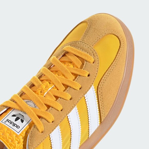 [NEW] Men's adidas Gazelle Indoor Shoes Yellow IE6606 - Picture 8 of 8